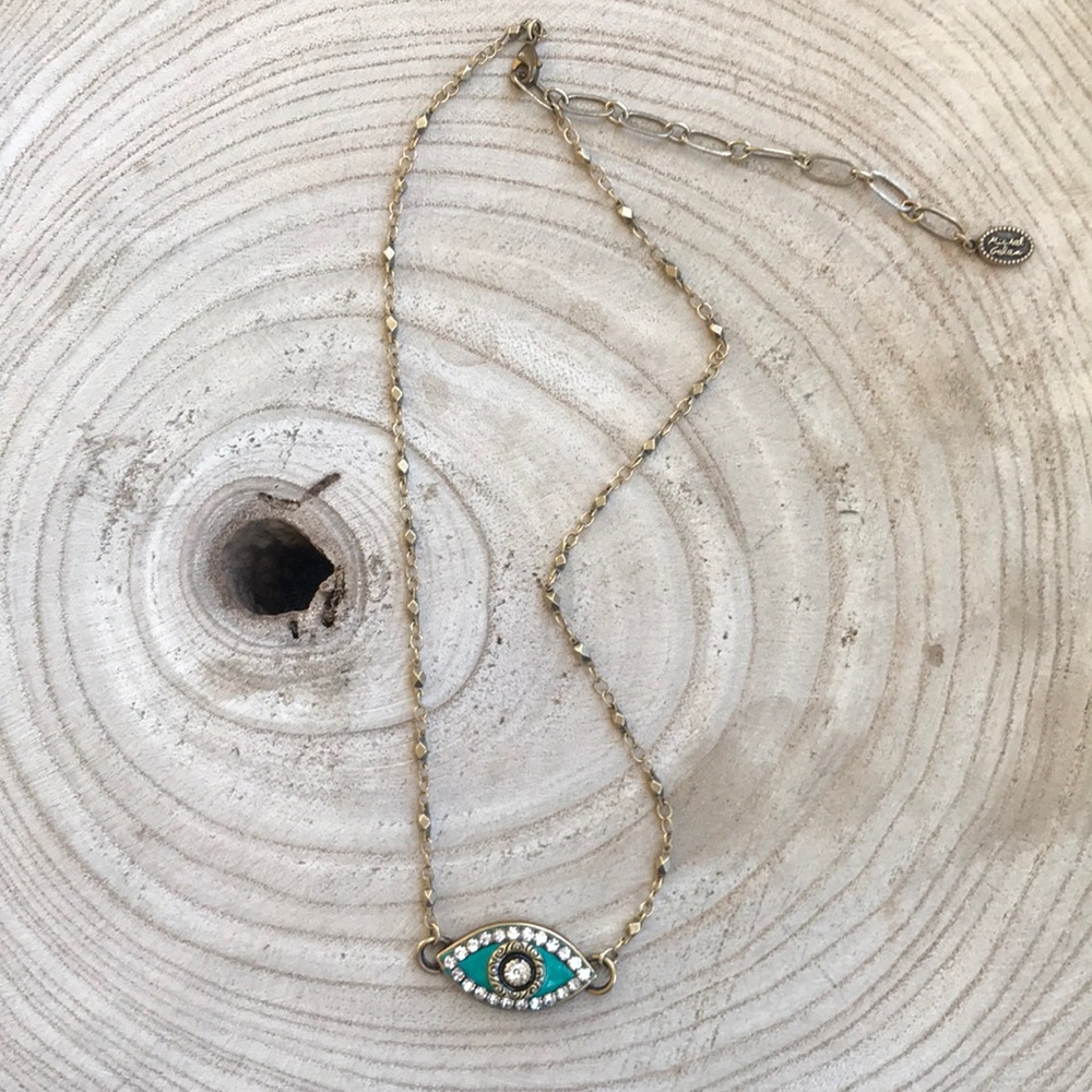 Michal Golan evil eye necklace